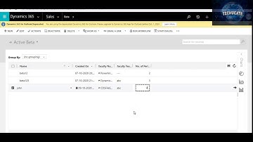 Editable Grid in Dynamics 365 || Microsoft dynamics CRM || Techucate
