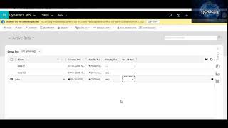 Editable Grid in Dynamics 365 || Microsoft dynamics CRM || Techucate