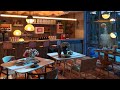 Paris Cafe Ambience - Night Jazz Paris Coffee Shop, Jazz Music for Work, Studying, Relax