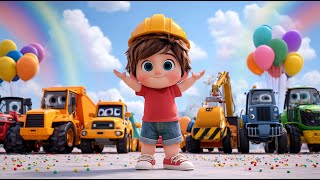 Vehicles fun dance Song & Toddler Learning Videos  |  Nursery Rhymes & Kids Songs | ABCD
