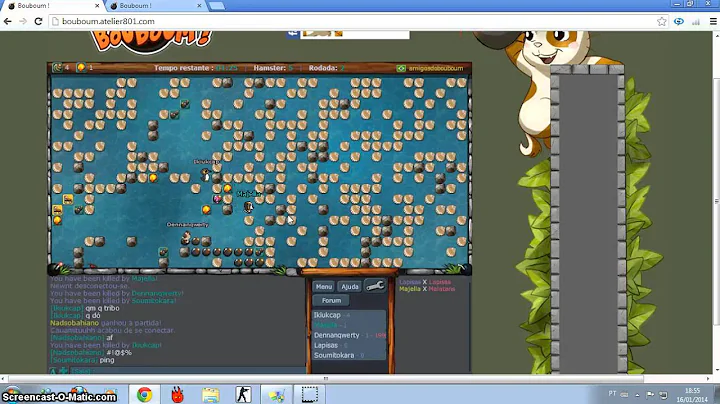 Doando 1conta do BOUBOUM