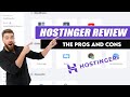 Hostinger Review | Hostinger Pros & Cons