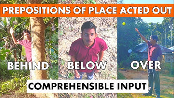 🔥 MASTER 25 Prepositions of Place and Movement in English | Comprehensible Input