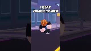 BEATING ROBLOX RIVALS ZOMBIE TOWER! #robloxrivals #roblox #rivals