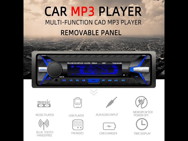 Generic Mp3 Player Transmetteur FM Adaptateur 2 USB -Micro Sd