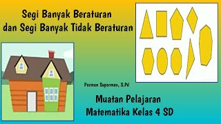 Regular and Irregular Polygons | Mathematics Lesson Content for Grade 4