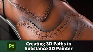 Creating 3D Paths in Substance 3D Painter | Adobe Substance 3D