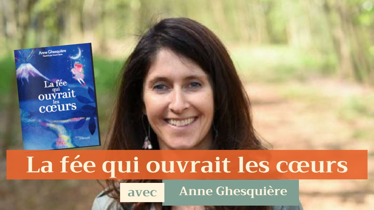 376 Anne Ghesquière : La fée qui ouvrait les coeurs ! 