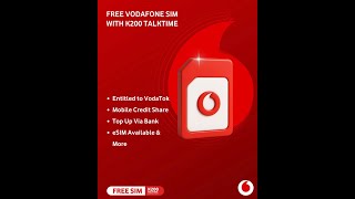FREE K200 worth TalkTime!