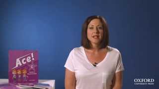 Ace! 6: Carefully staged grammar presentation and practice