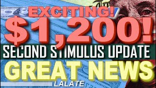 FINALLY! SECOND STIMULUS CHECK PUSH! | SSI SSDI SSA VA VETERANS | Second Stimulus Package GREAT NEWS
