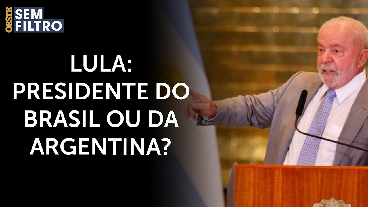 Presidente do Brasil, Lula tenta mais dinheiro para… a Argentina | #osf