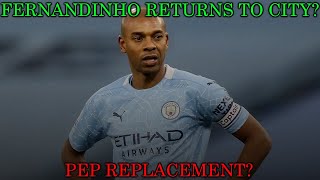 Fernandinho To Be Next Man City Manager?