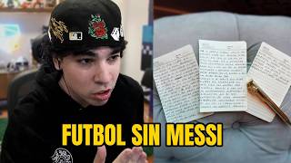 Spreen Habla Sobre Messi Y Su Retiro De La Selección Argentina