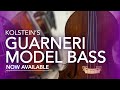 Kolstein music guarneri bass review with roberto vally