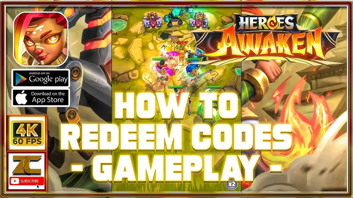 Heroes Awakening codes December 2023