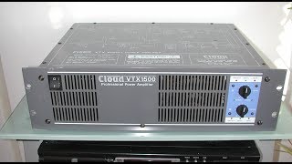 Cloud VTX-1500 Power Amplifier (Whats inside?) Part 1 #minibeb