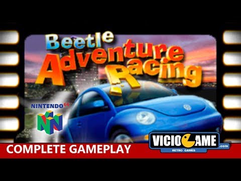 Beetle Adventure Racing for N64 Walkthrough