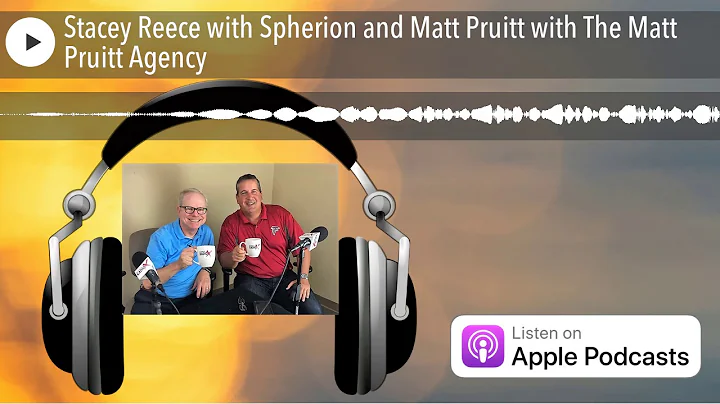 Stacey Reece with Spherion and Matt Pruitt with Th...