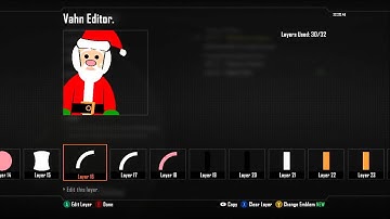 SANTA CLAUS EMBLEM!! (BLACK OPS 2)