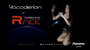 Vocoderion Intergalactic Race