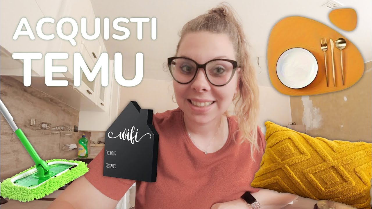 🏡 Acquisti Temu per la casa | Ecco cosa ho preso!