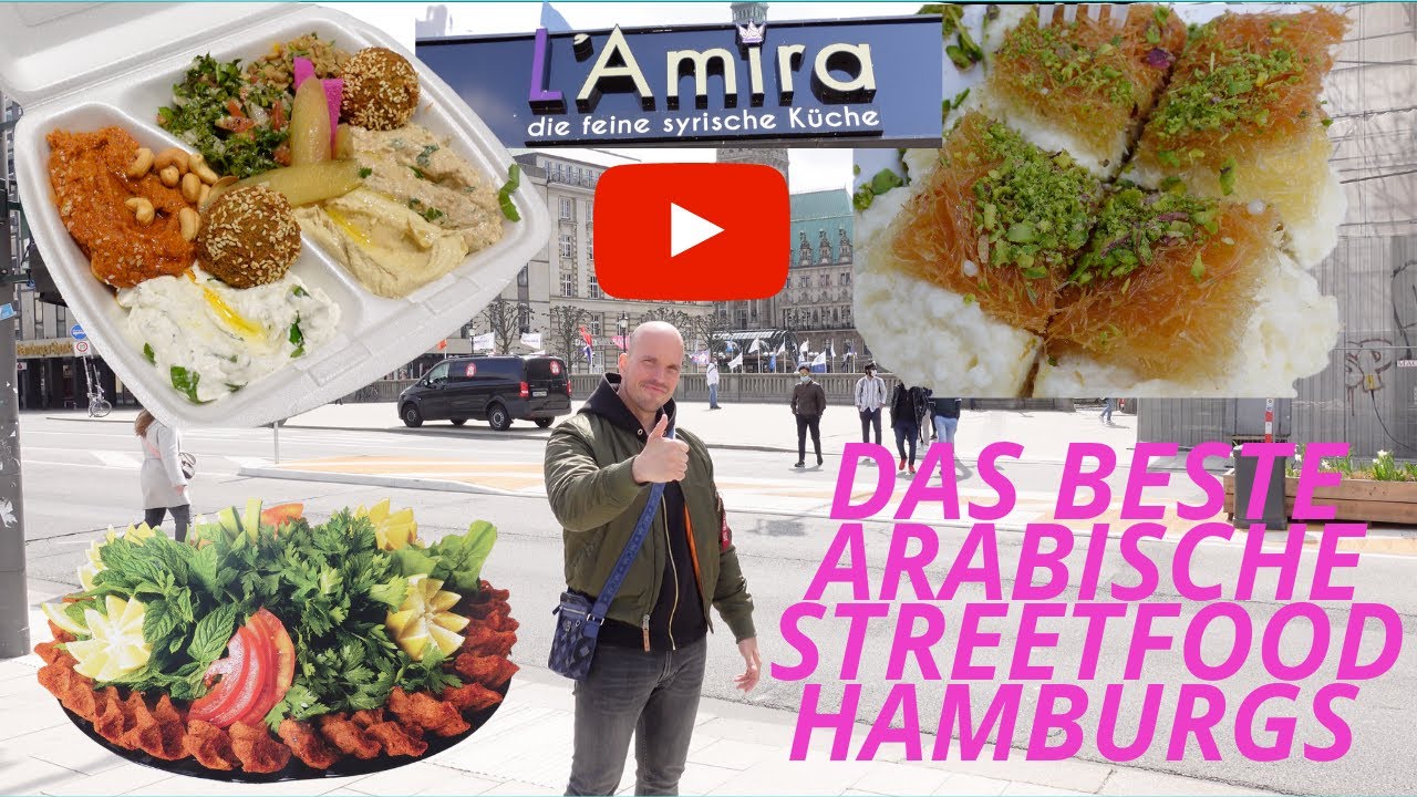 DAS BESTE ARABISCHE STREETFOOD IN HAMBURG 🥙🌯🧆 | Oriental Foodtour