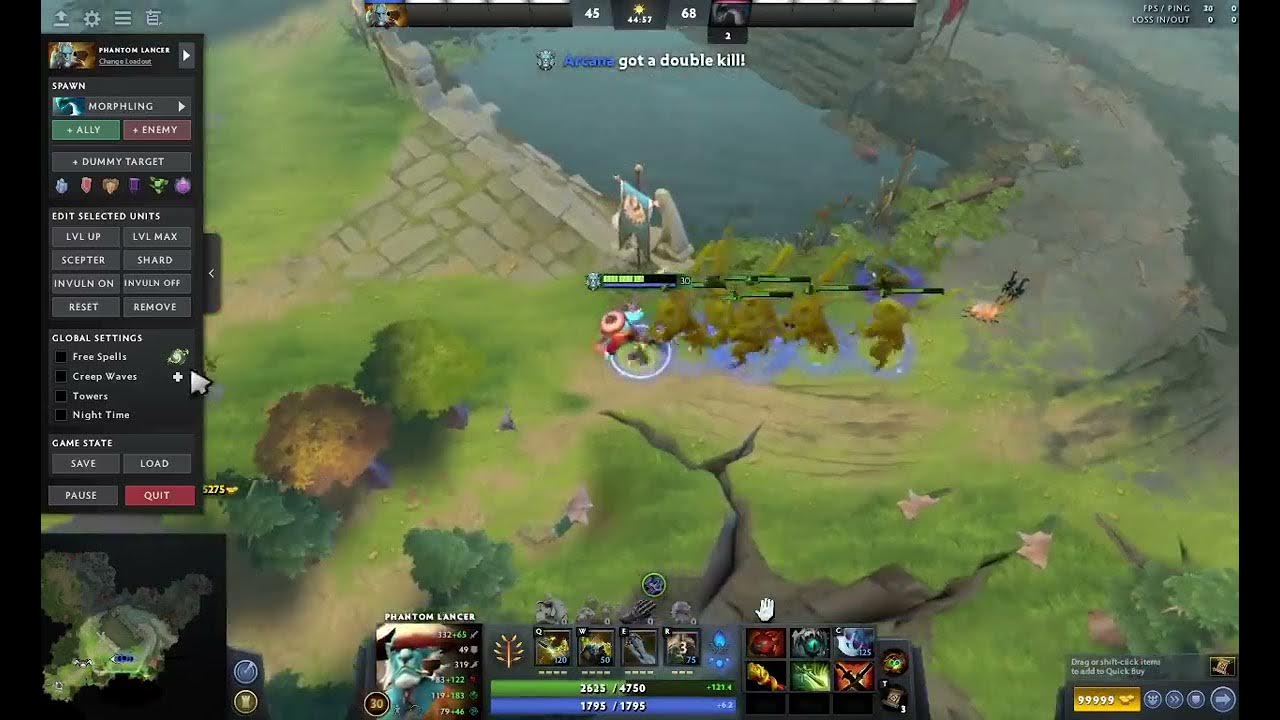 Dota 2 PL VS Morf 1sv1 YouTube