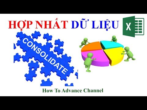Video Sử Dụng Consolidate Trong Excel Một Cách Chuyên Nghiệp... - youtube