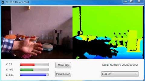 Kinect Test in C#