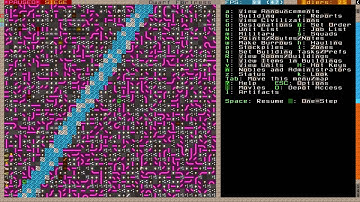 DFLP2012 Snarlingurn part 16 - Keeping dwarves inside (or not)