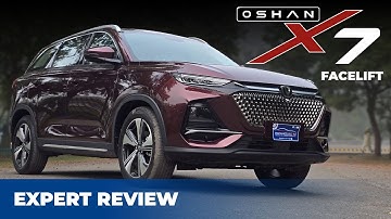 Oshan X7 Facelift Expert Review | Best Fuel Average C-SUV?