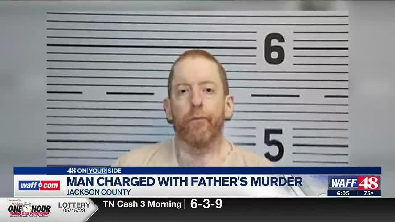Section man charged with father's murder - YouTube