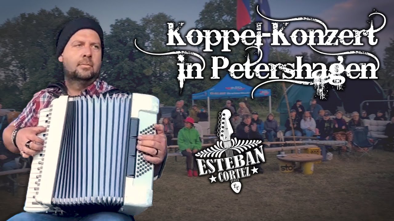 Donnerwetter, Kiesewetter - Ansage an die Aufrüster (Koppelkonzert in Petershagen, 17.5.2025)