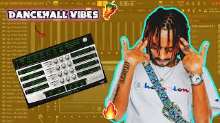 HOW TO MAKE A GENGETONE/DANCEHALL TYPE BEAT FROM SCRATCH | FL STUDIO TUTORIAL FOR BEGINNERS