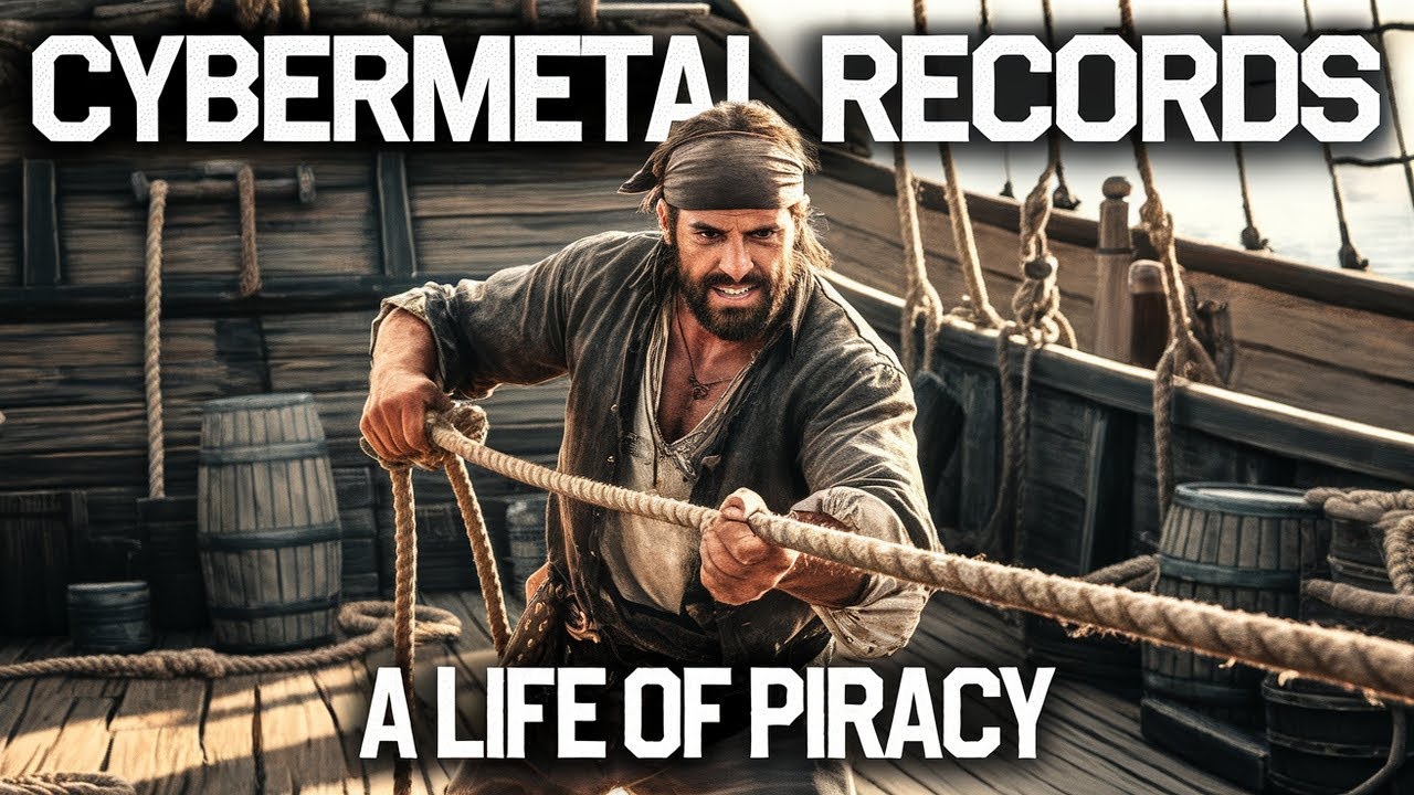 Mira 🔥Life of Piracy 🪕 | CyberMetal Records | 💀 Official Music Video ⚡ en YouTube Mira 🔥Life of Piracy 🪕 | CyberMetal Records | 💀 Official Music Video ⚡ en YouTube