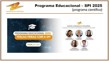 Terças-feiras com a SPI - 24/06/2025