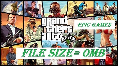 How to install epic games gta v without download. (If you have files)