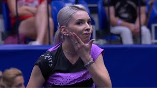 Bernadette Szocs vs Nina Mittelham | WT Final - 2023 European Games