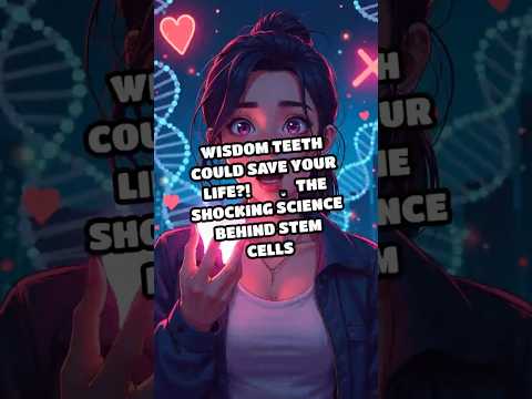 Wisdom Teeth Could Save Your Life?! 🦷💡 The Shocking Science Behind Stem Cells
