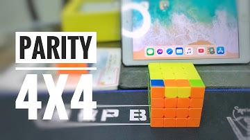 Trường hợp đặc biệt Parity 4x4 |2 trường hợp | dễ hiểu ngắn gọn |NN cuber