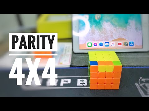 Video Trường hợp đặc biệt Parity 4x4 |2 trường hợp | dễ hiểu... - youtube