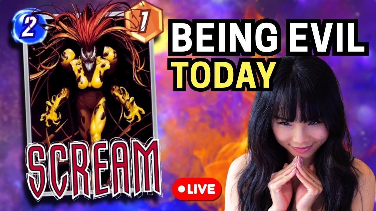 Scream Ladder Climbing ladder and being evil by playing Scream decks (live stream ...