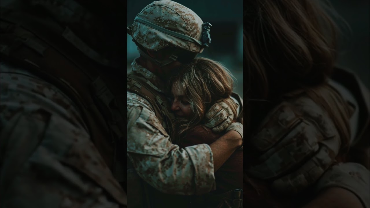 soldier back to home 