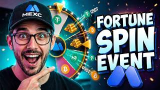 Mexc Referral Code For New Crypto Event Fortune Spin