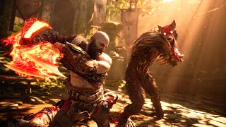 BULLYING Blatönn the Alpha Wulver | God of War Ragnarök - No Damage GMGOW | PS5 screenshot 3