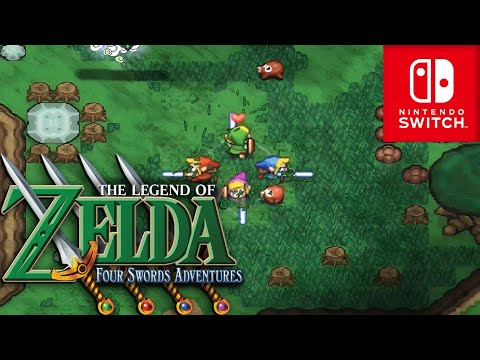 The Legend of Zelda: Four Swords Adventures