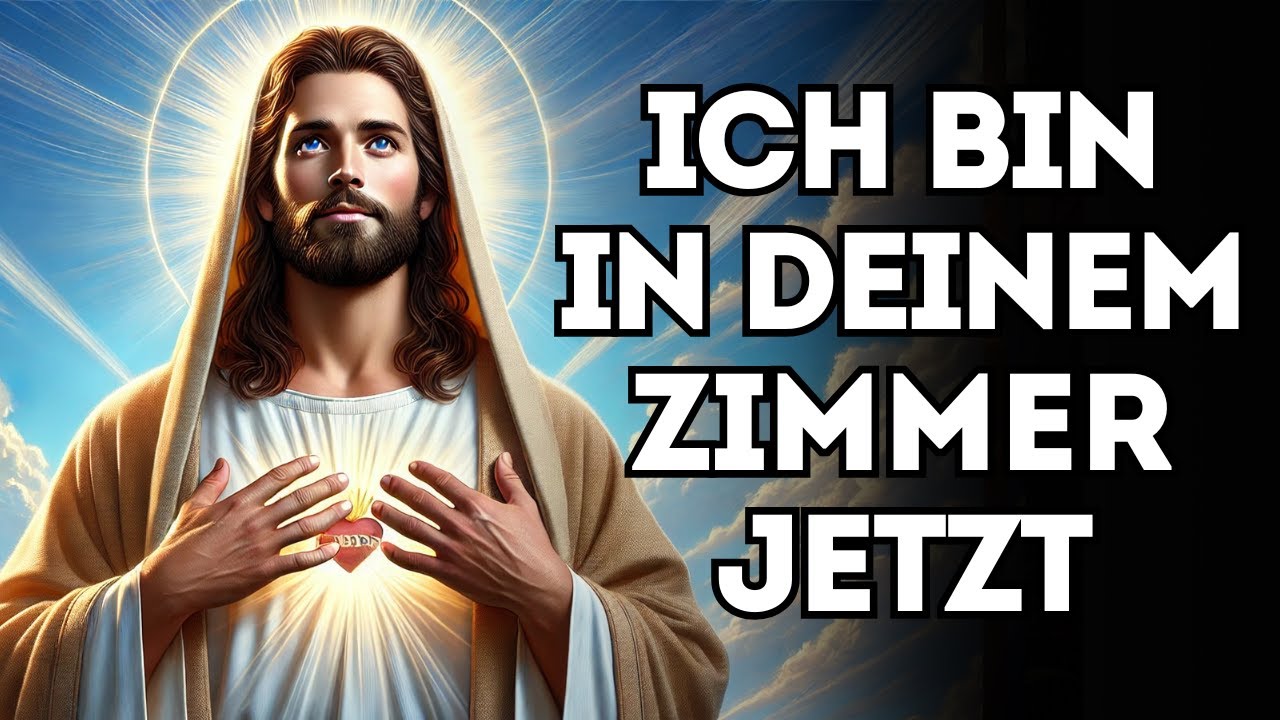 In deinem Zimmer herrscht heute ein heiliger Frieden