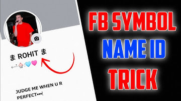 FACEBOOK INVALID NAME ID | FACEBOOK UNIQUE NAME ID @Trickmaster412