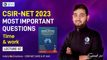 Time and Work Problems Shortcut & Tricks |  GENERAL APTITUDE |  IFAS